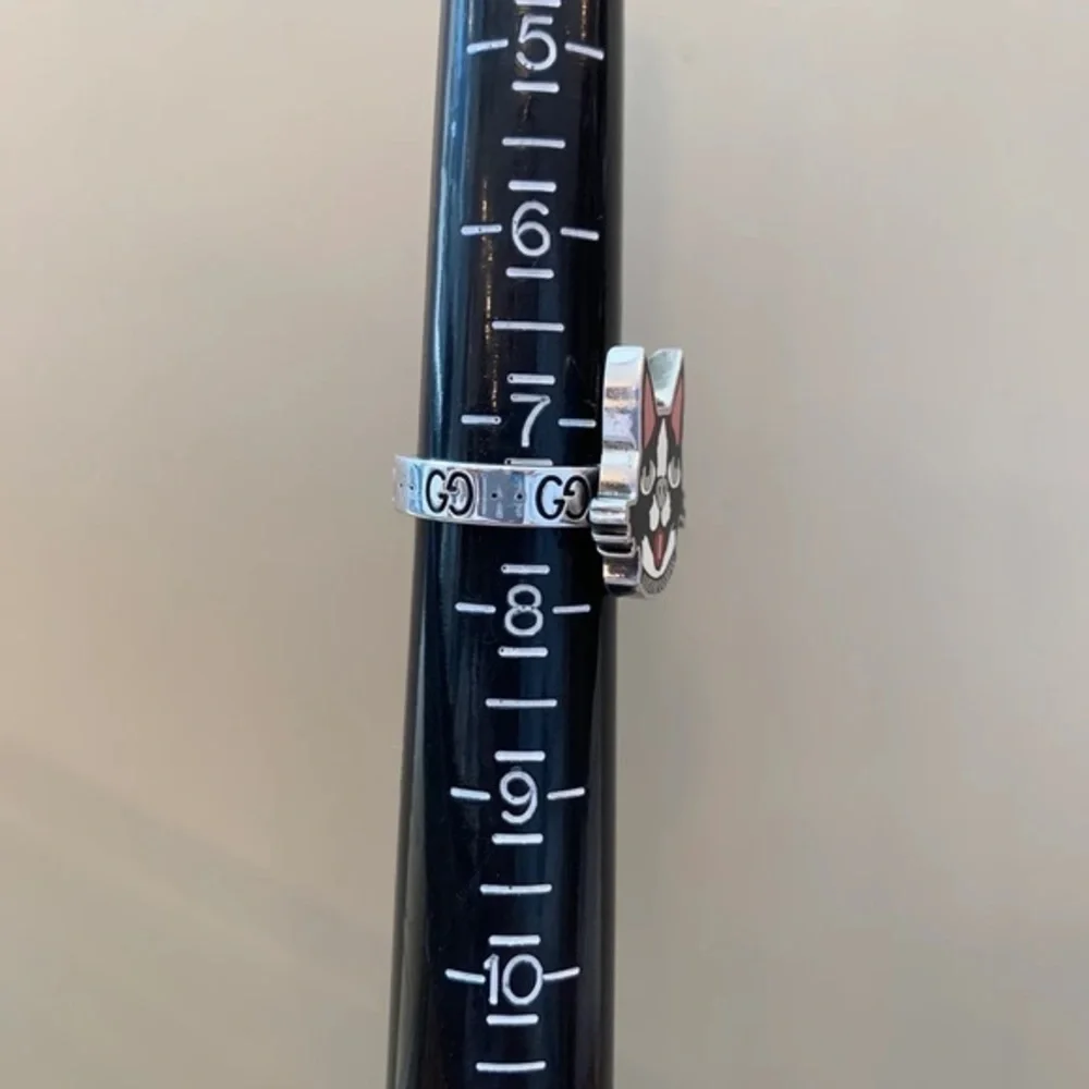 GUCCI 925 Silver ring authentic 100%‎